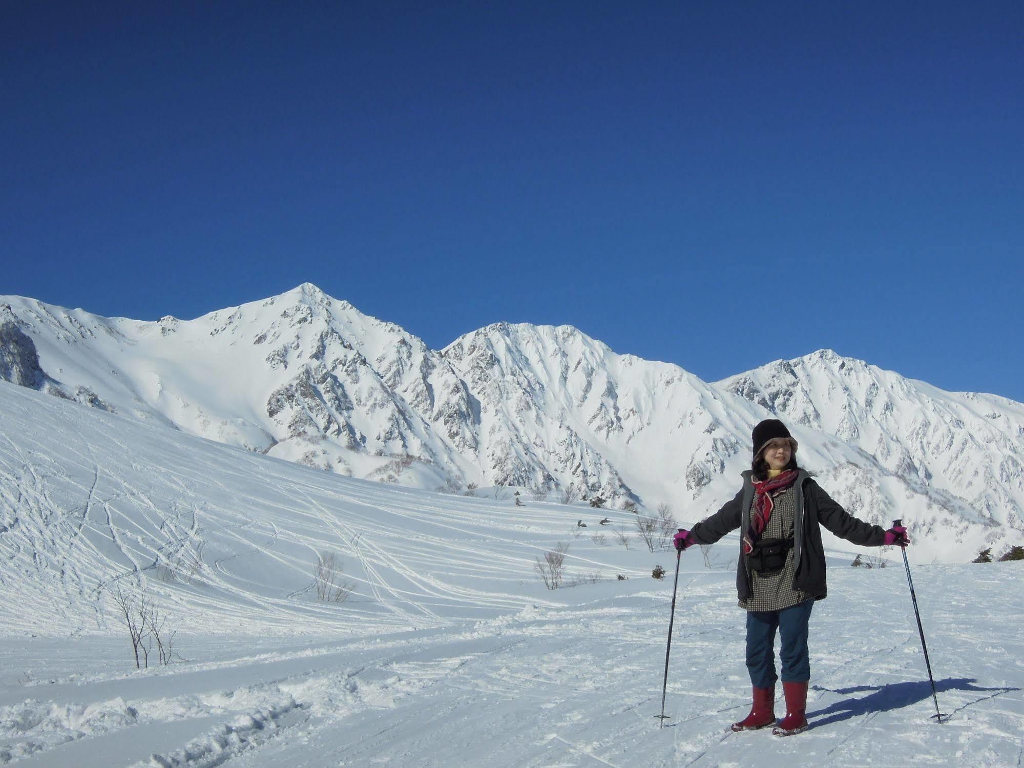 Happy Talk Hotell Hakuba Eksteriør bilde