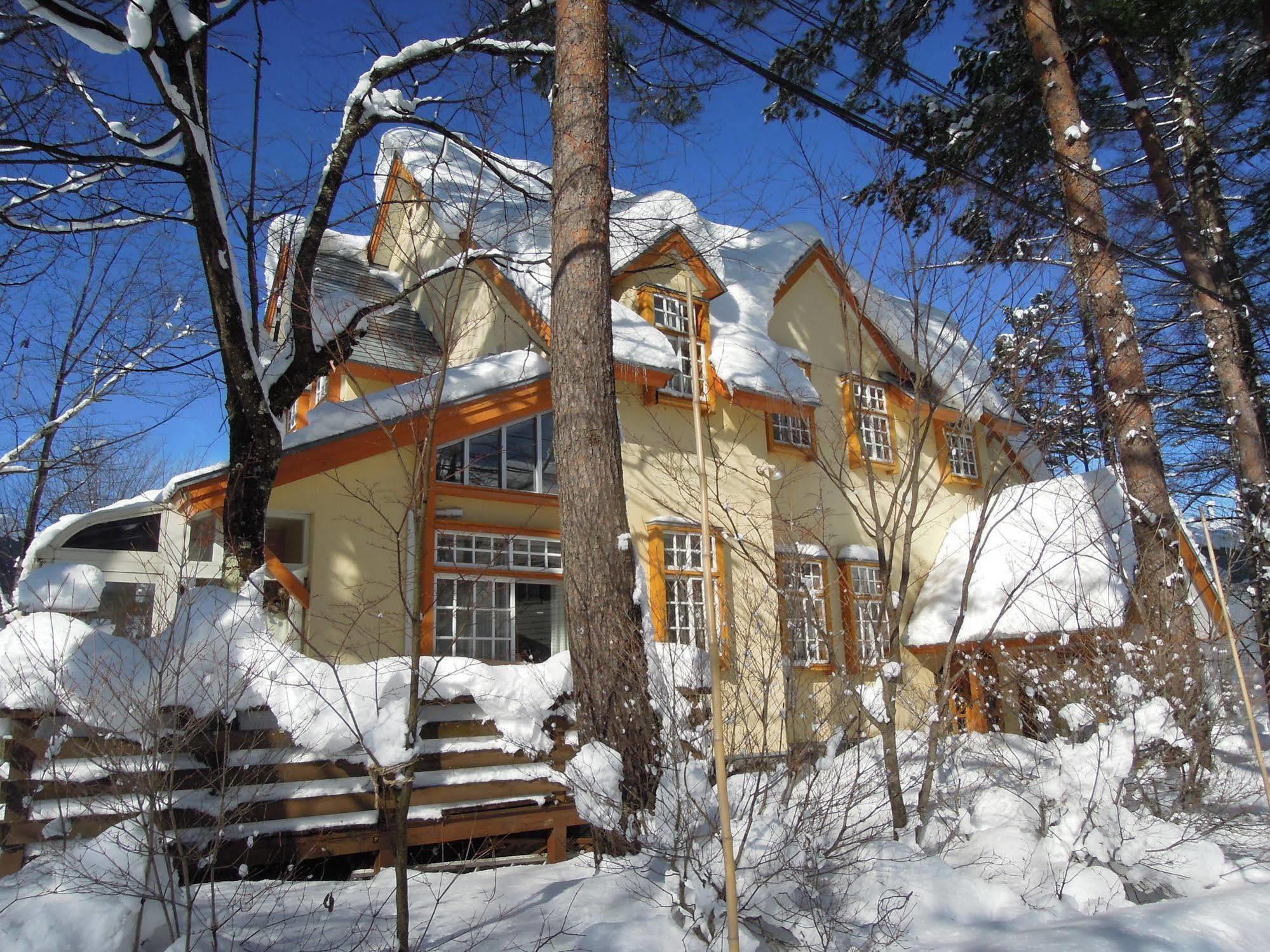 Happy Talk Hotell Hakuba Eksteriør bilde